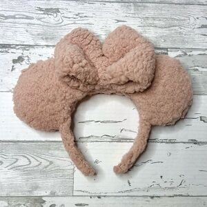 Pink Teddy bear Mickey ears